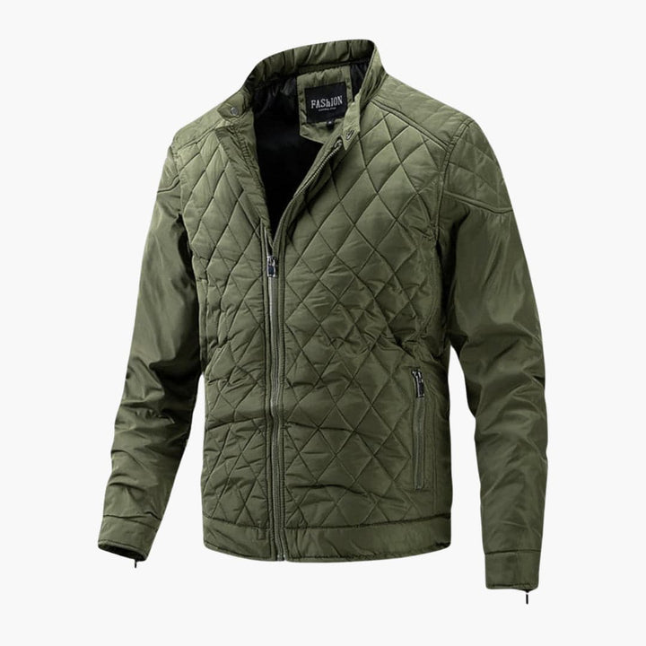 Vincent - Manteau à carreaux