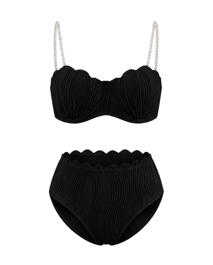 Ensemble de Bikini Monochromatique