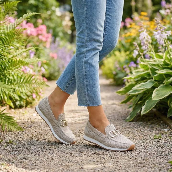 Pauline | Baskets de type mocassin sportives