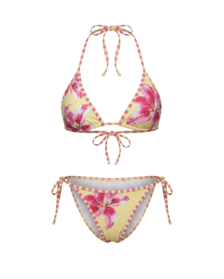 Bikini Triangulaire avec Bretelles