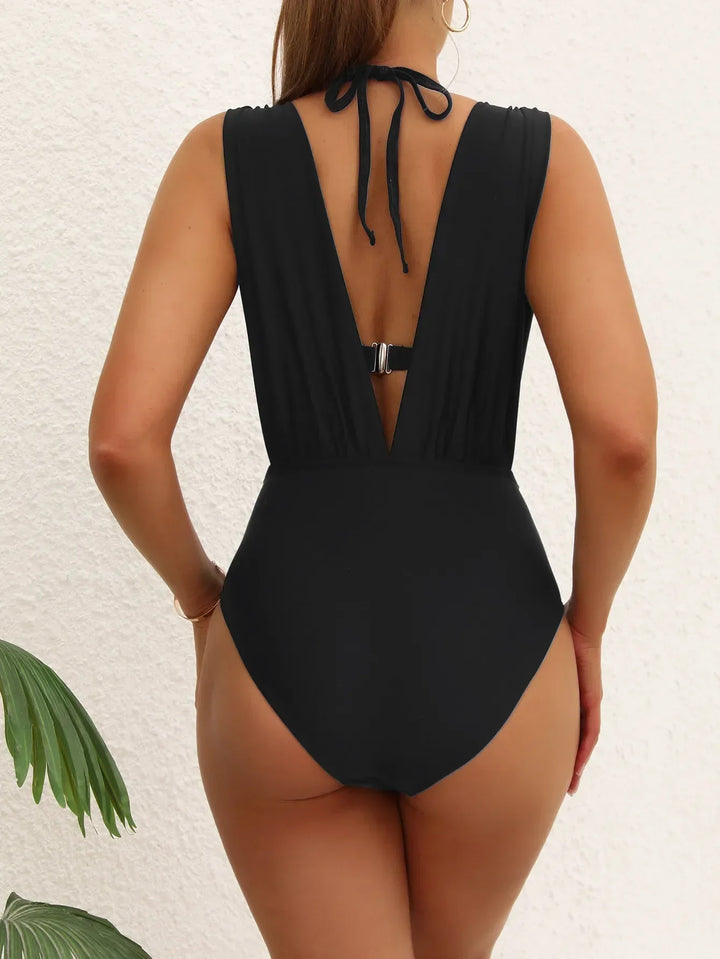 Maillot de bain à dos bas
