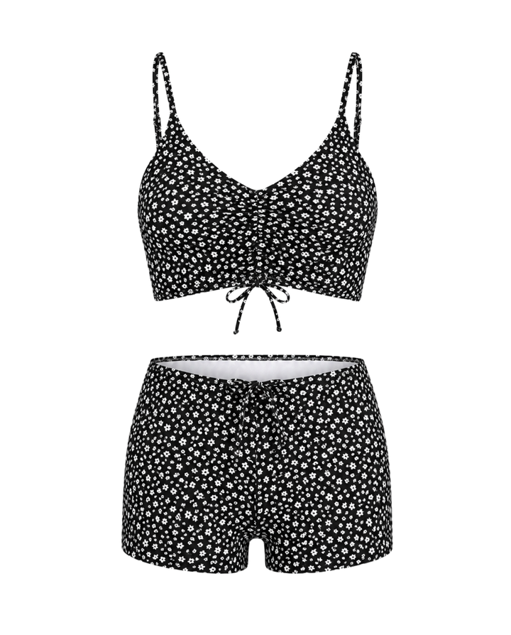 Bikini avec Bretelles Plates