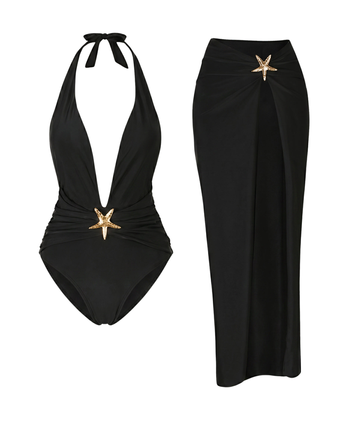 Maillot de bain avec dos nu