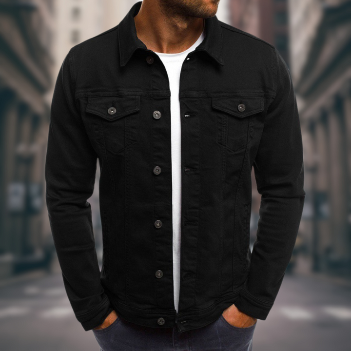 Léo - Veste en Denim Personnalisée