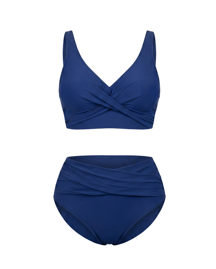 Ensemble de Bikini Taille Haute Premium