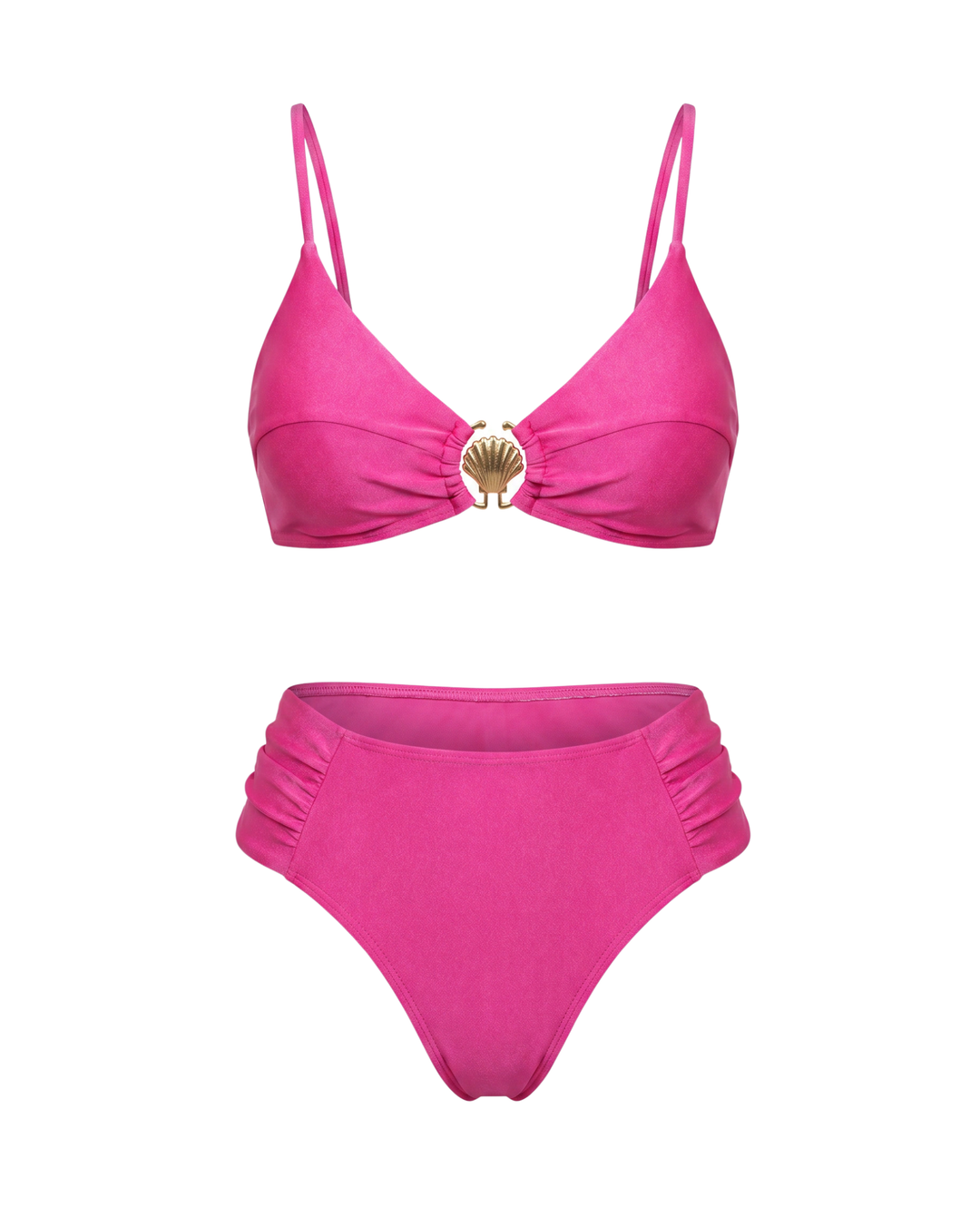 Ensemble de Bikini Tons Terres