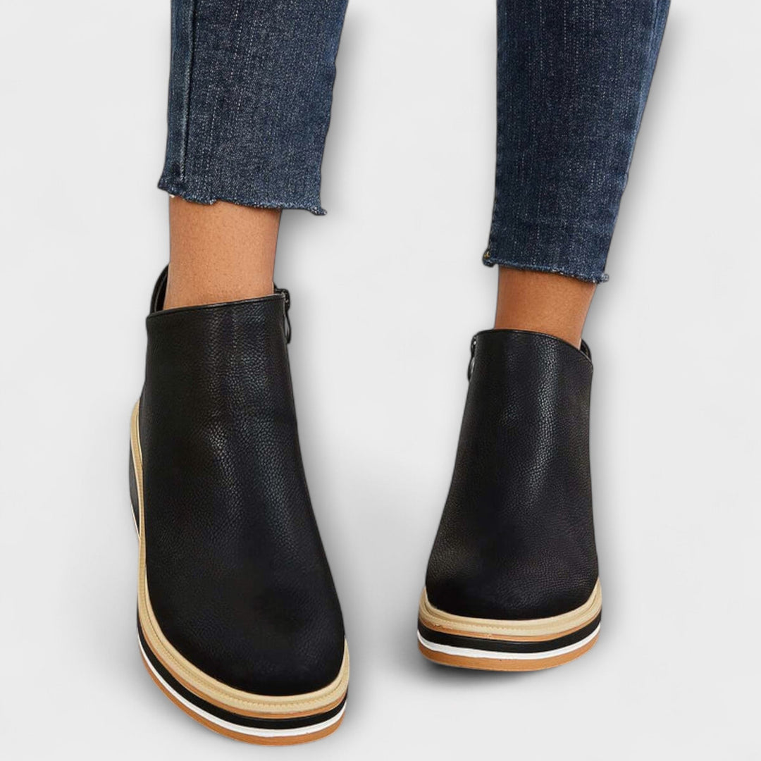 Sandrine - Bottes Élégantes et Confortables