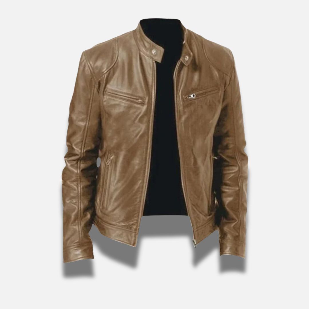 Pierre - Manteau Intemporel et Élégant