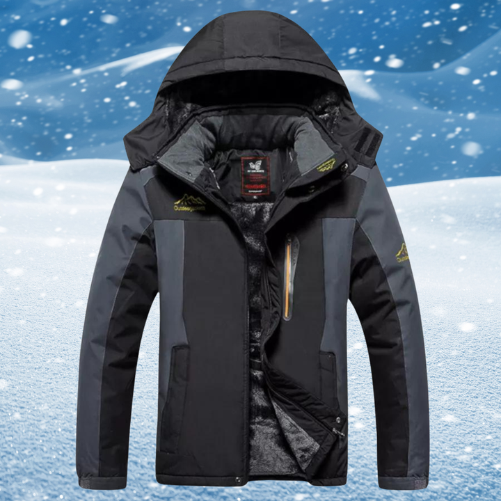 Fabrice - Manteau d'Hiver Imperméable