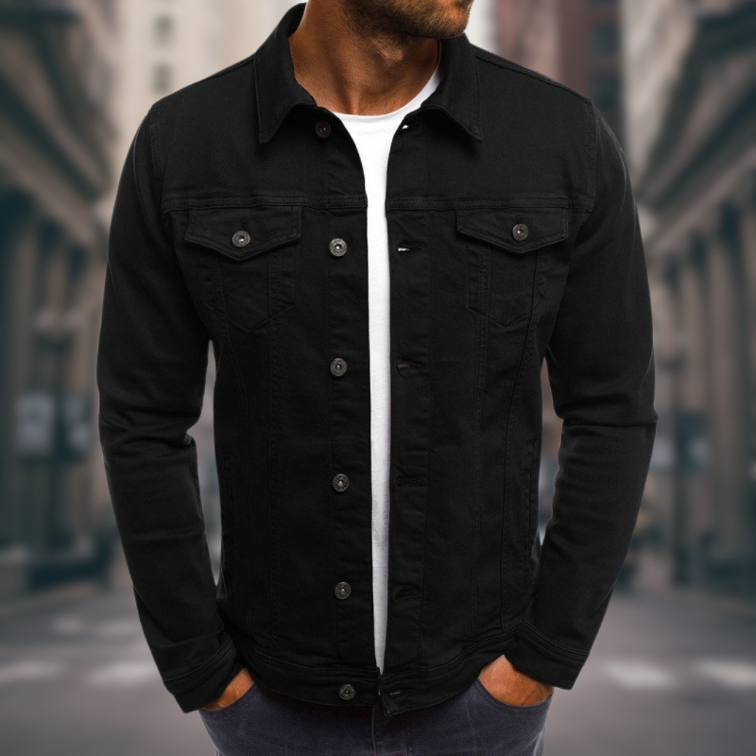 Marc - Veste en Jean Ajustée
