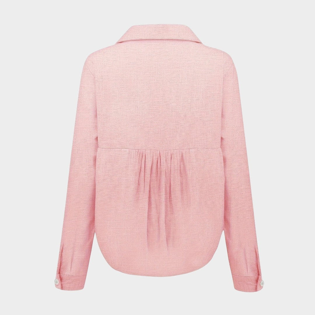 Maëlle | Chemise décontractée à manches longues pour femmes