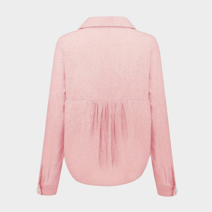 Maëlle | Chemise décontractée à manches longues pour femmes