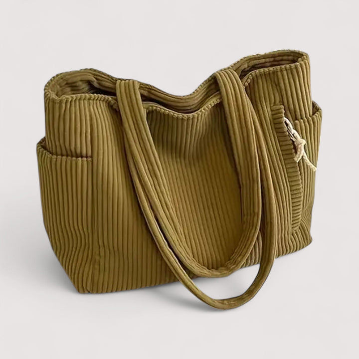 Yolande - Sac à épaule en velours