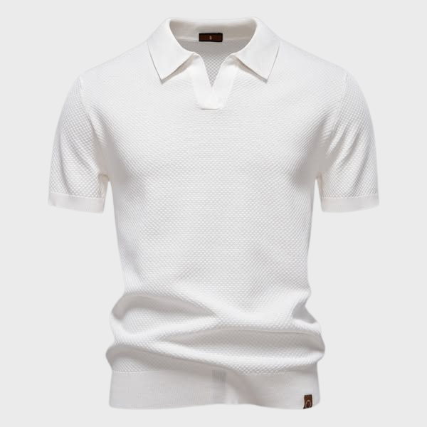 Quentin - Polo Premium Structuré