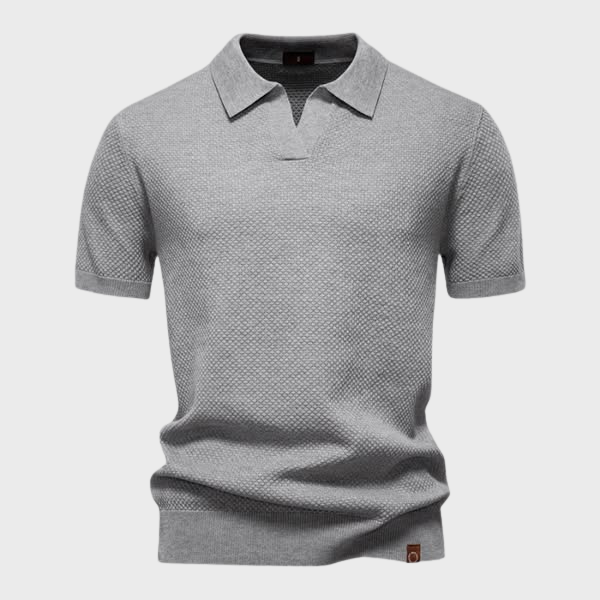 Quentin - Polo Premium Structuré