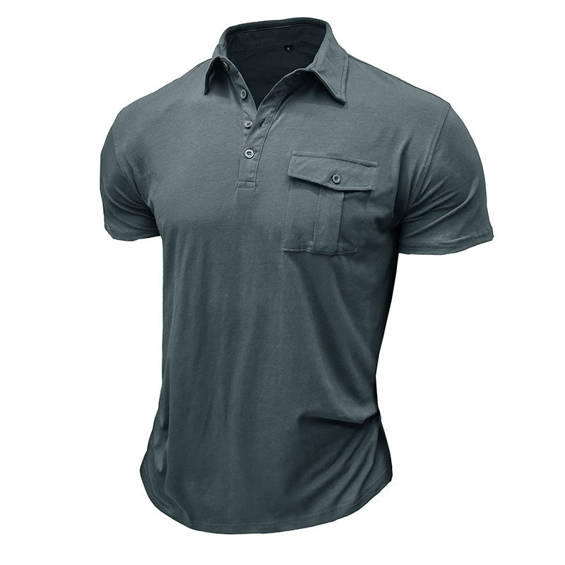 Chemise en Coton avec Poches