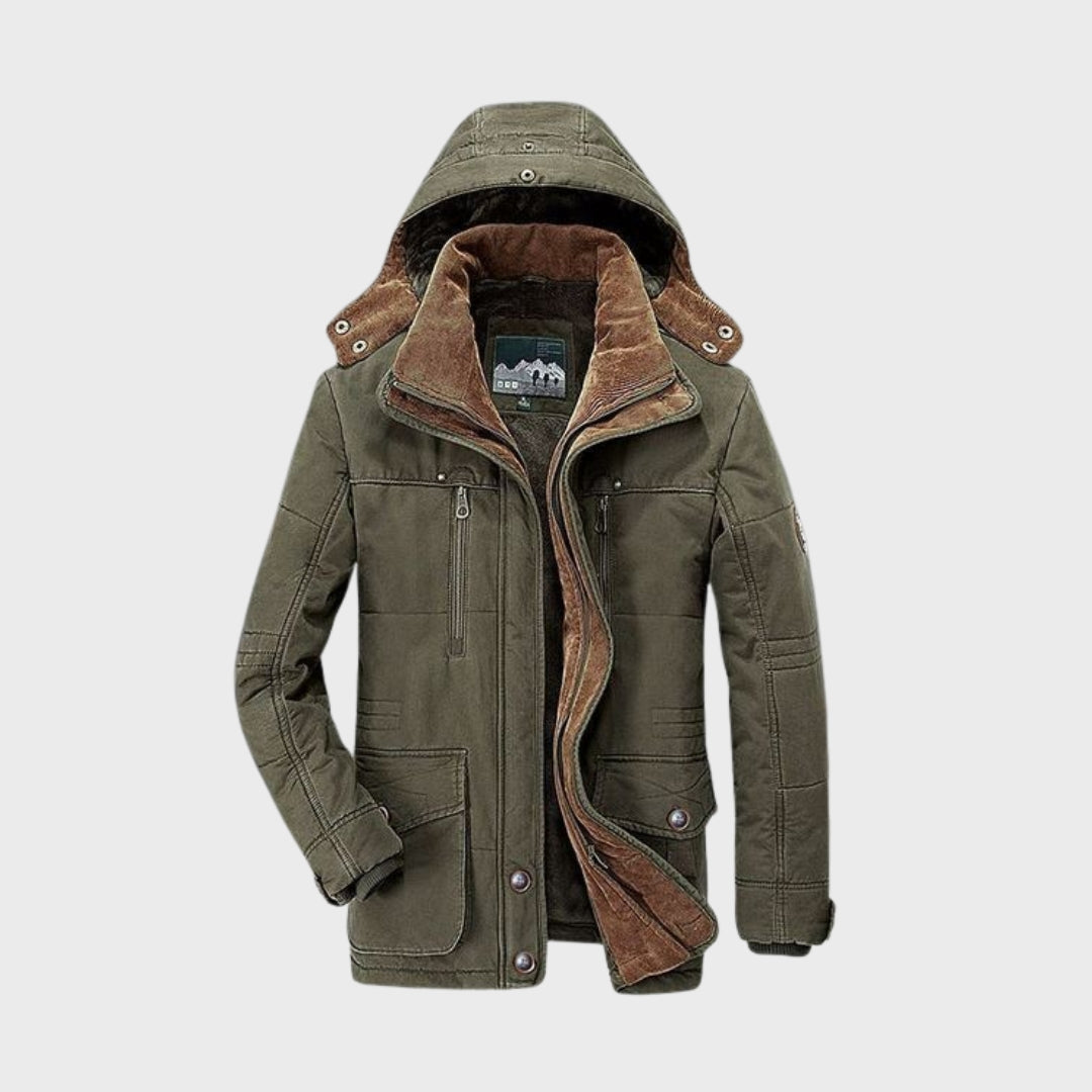 Samuel - Manteau rembourré d'hiver