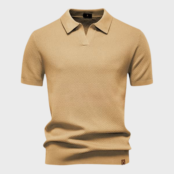 Quentin - Polo Premium Structuré