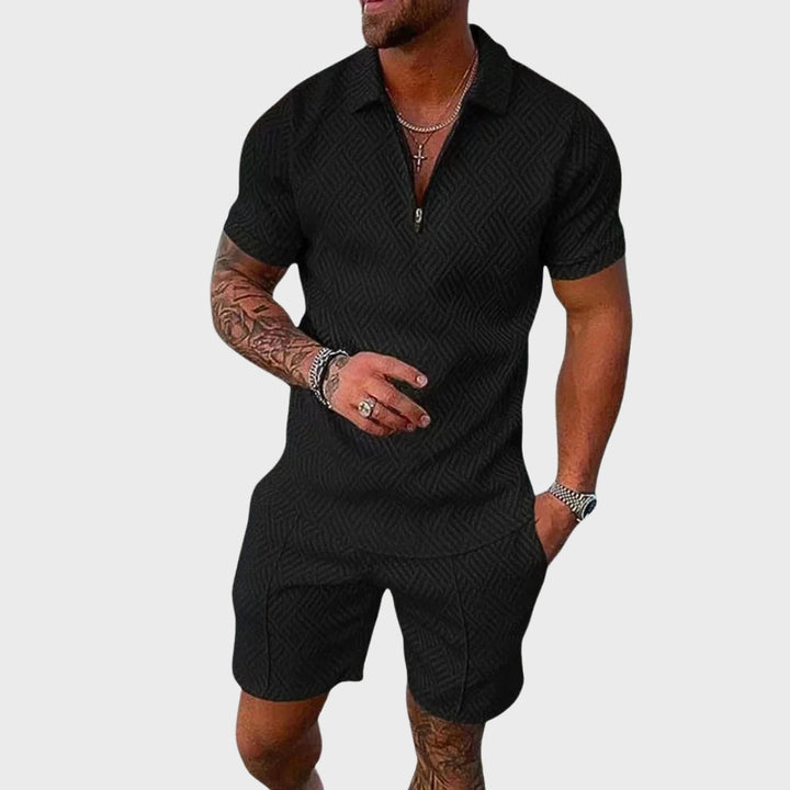 Olivier - Ensemble Polo et Shorts
