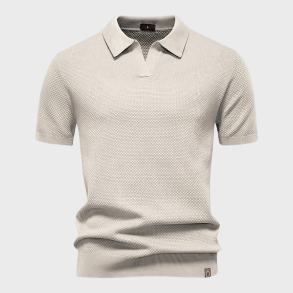 Quentin - Polo Premium Structuré