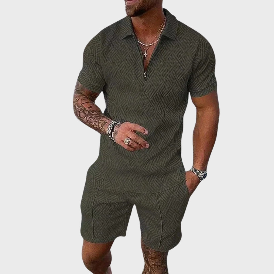 Olivier - Ensemble Polo et Shorts