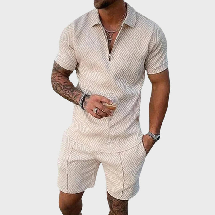 Olivier - Ensemble Polo et Shorts
