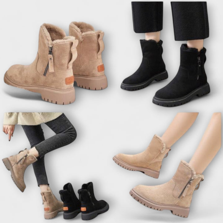Inès - Bottes de Luxe et de Confort
