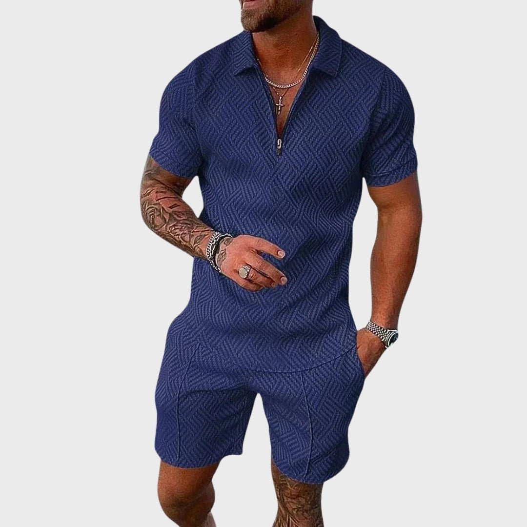 Olivier - Ensemble Polo et Shorts