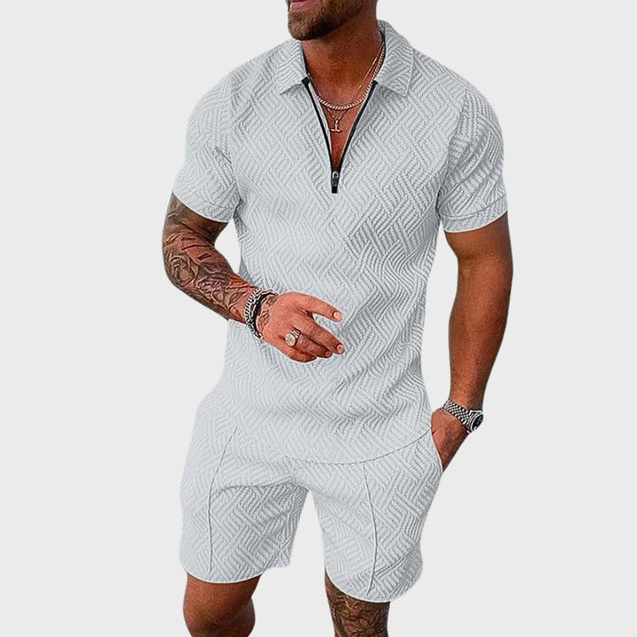 Olivier - Ensemble Polo et Shorts