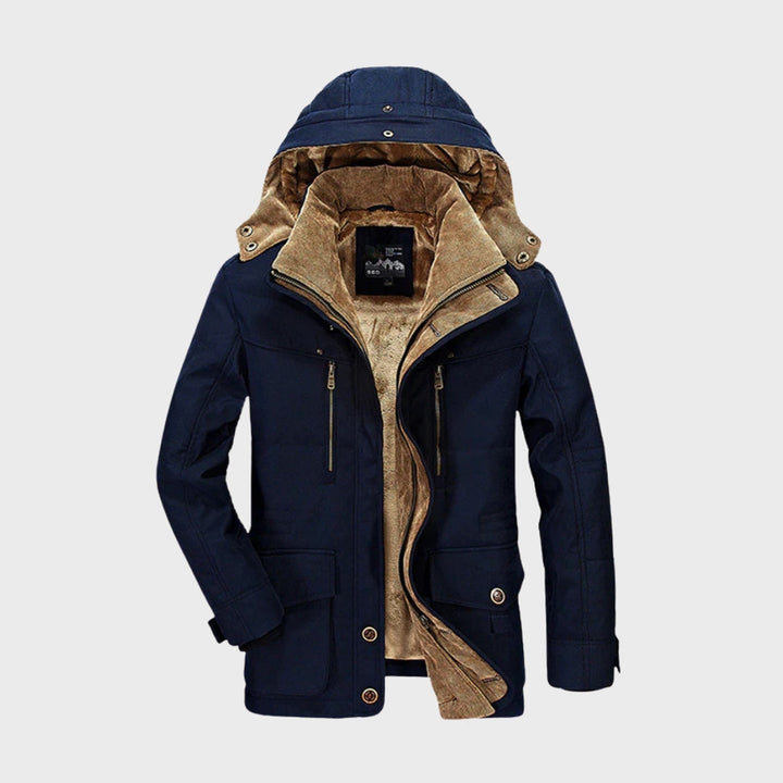 Samuel - Manteau rembourré d'hiver
