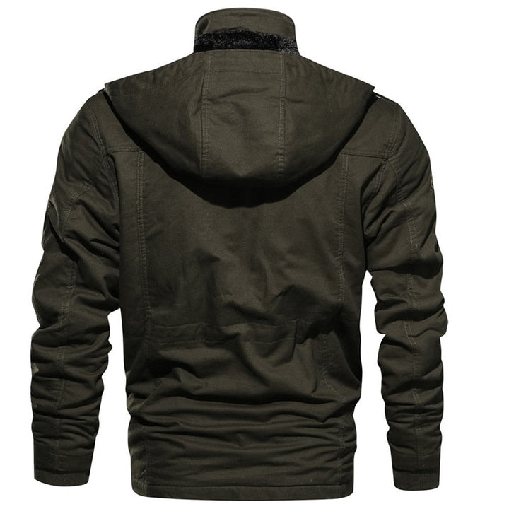 Delphine - Manteau Moderne avec Multiples Poches
