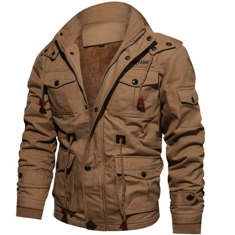 Delphine - Manteau Moderne avec Multiples Poches
