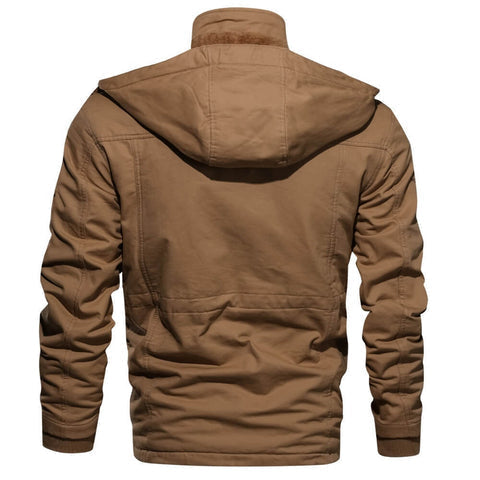 Delphine - Manteau Moderne avec Multiples Poches