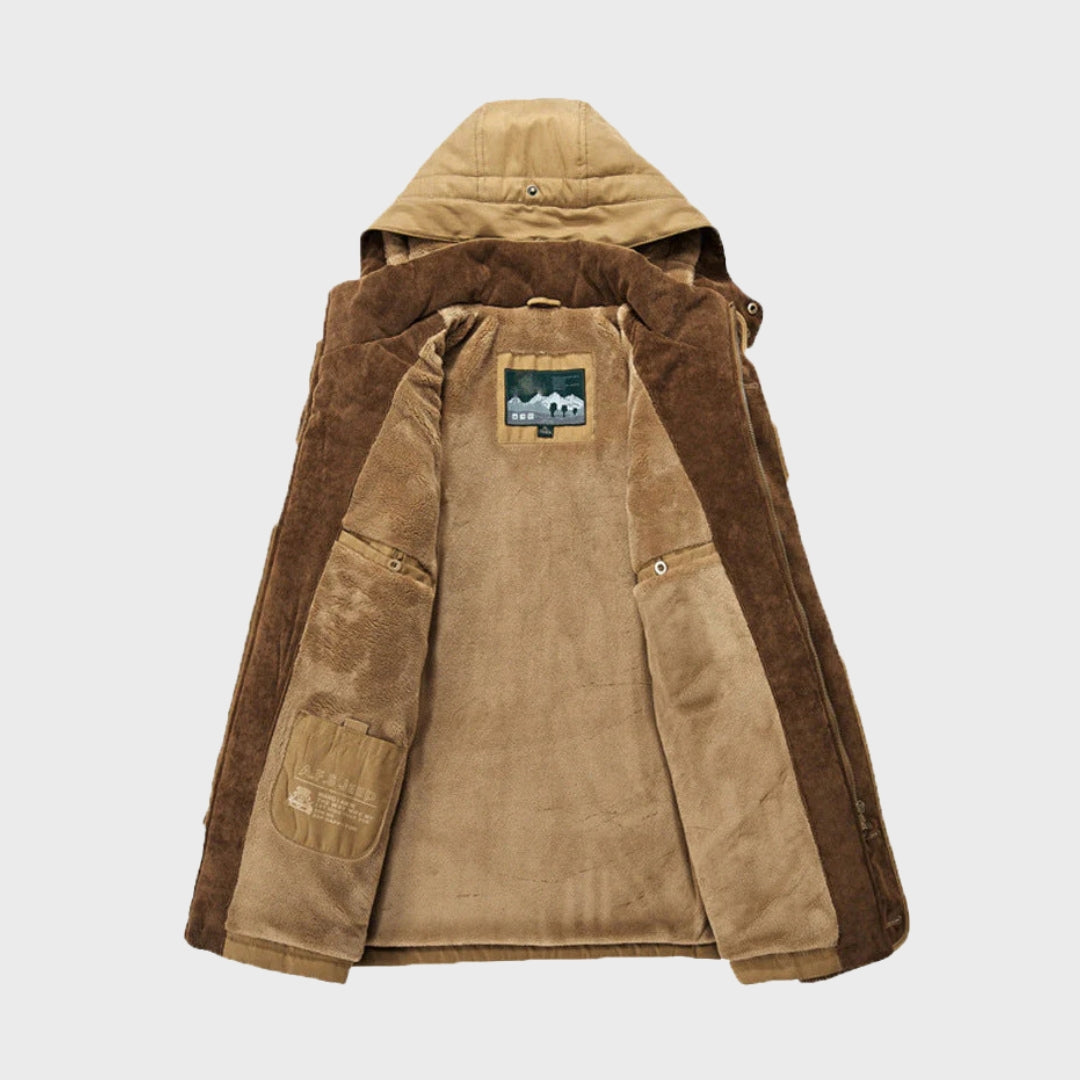 Samuel - Manteau rembourré d'hiver