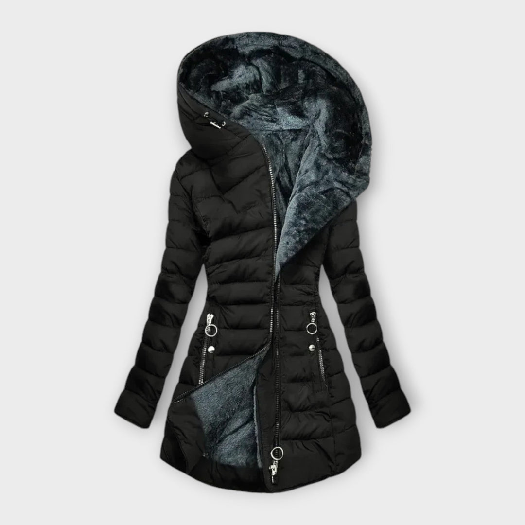 Yvette | Manteau en fourrure