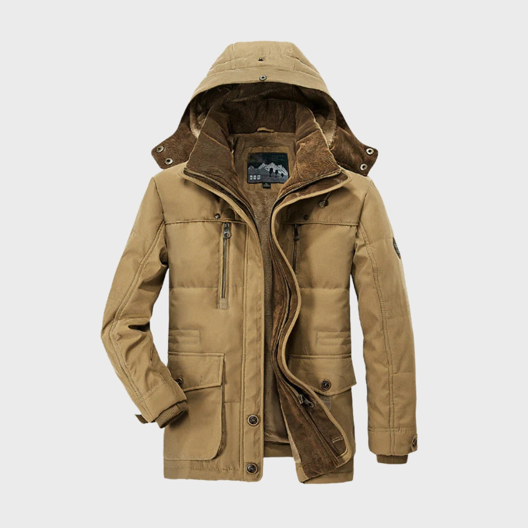 Samuel - Manteau rembourré d'hiver
