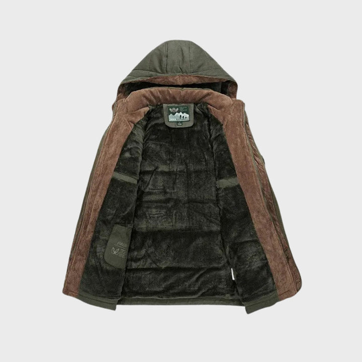 Samuel - Manteau rembourré d'hiver