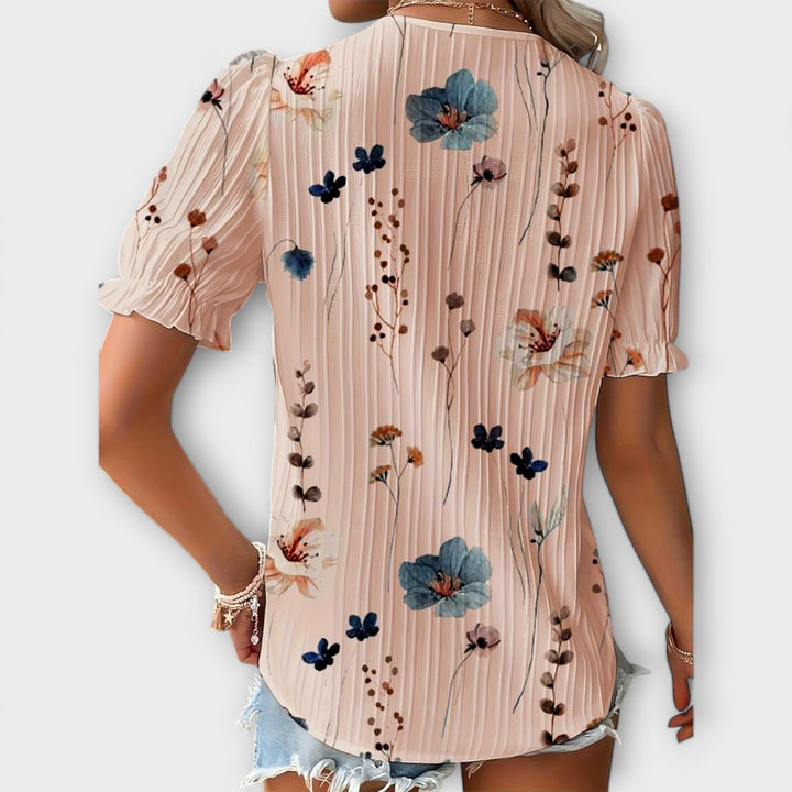 Alizée | Blouse à Col V