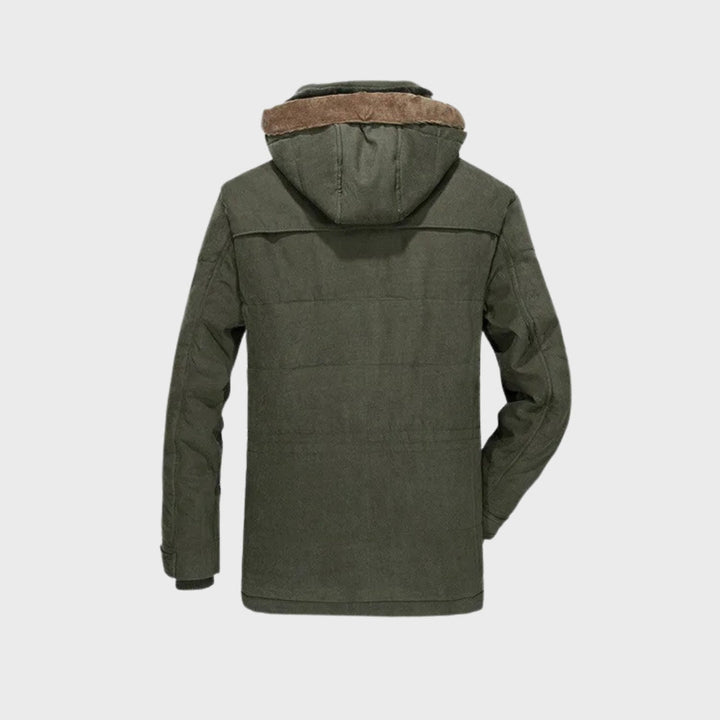 Samuel - Manteau rembourré d'hiver
