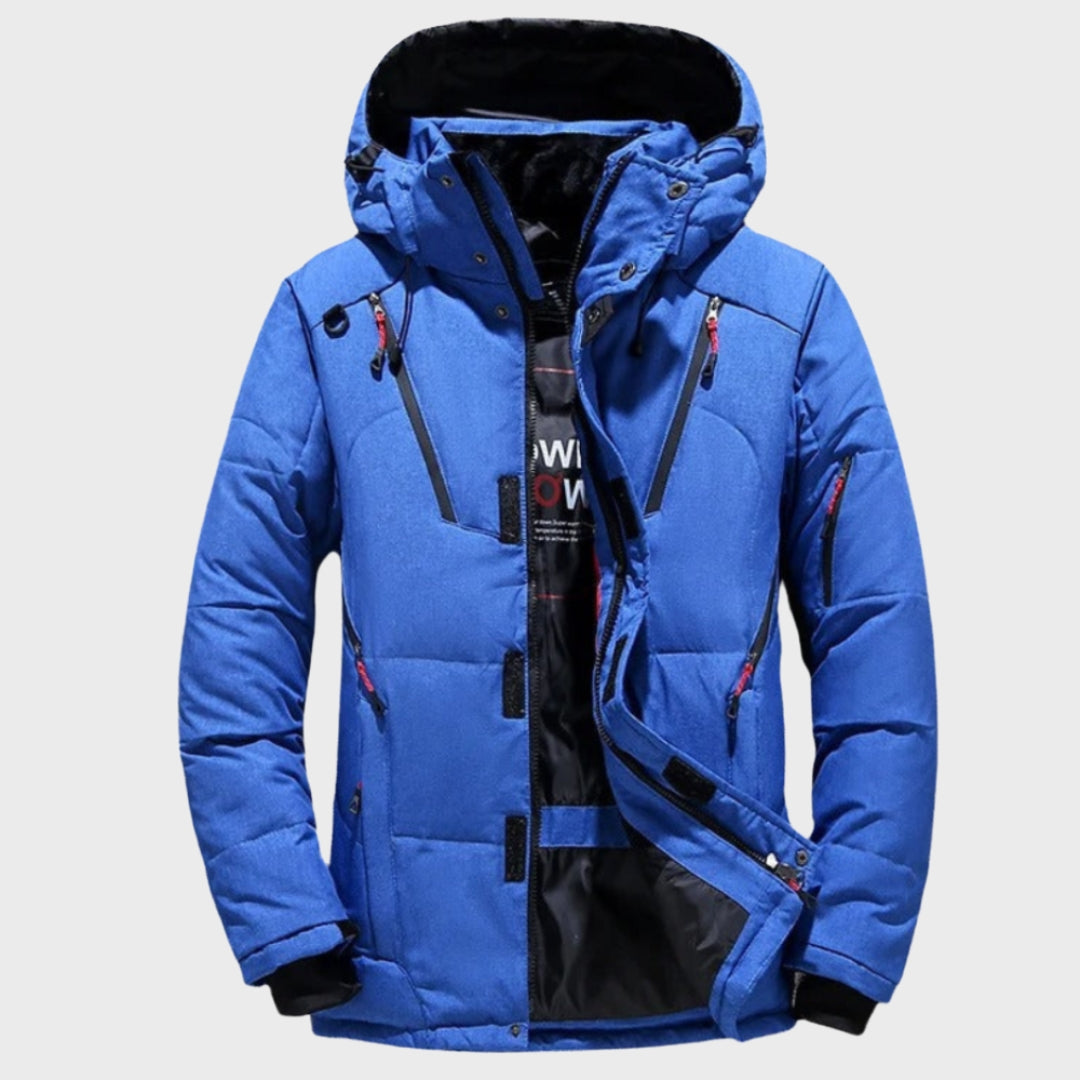 Nathan - Manteau d'Hiver Élitaire
