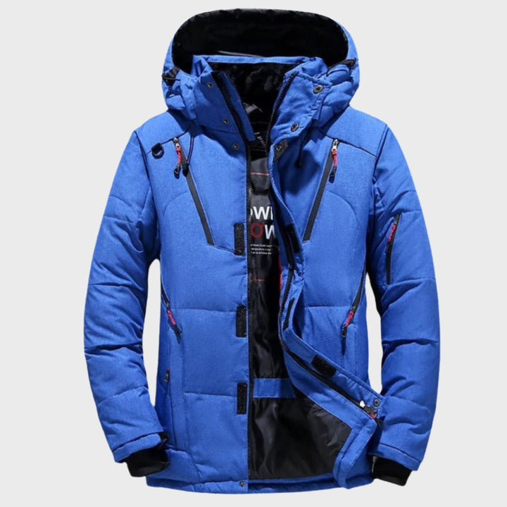 Nathan - Manteau d'Hiver Élitaire