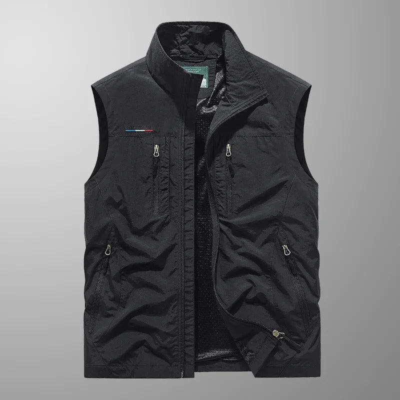 Henri - Gilet Cargo Respirant