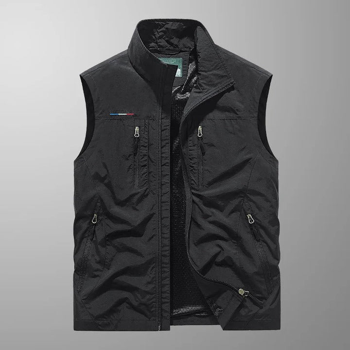 Henri - Gilet Cargo Respirant