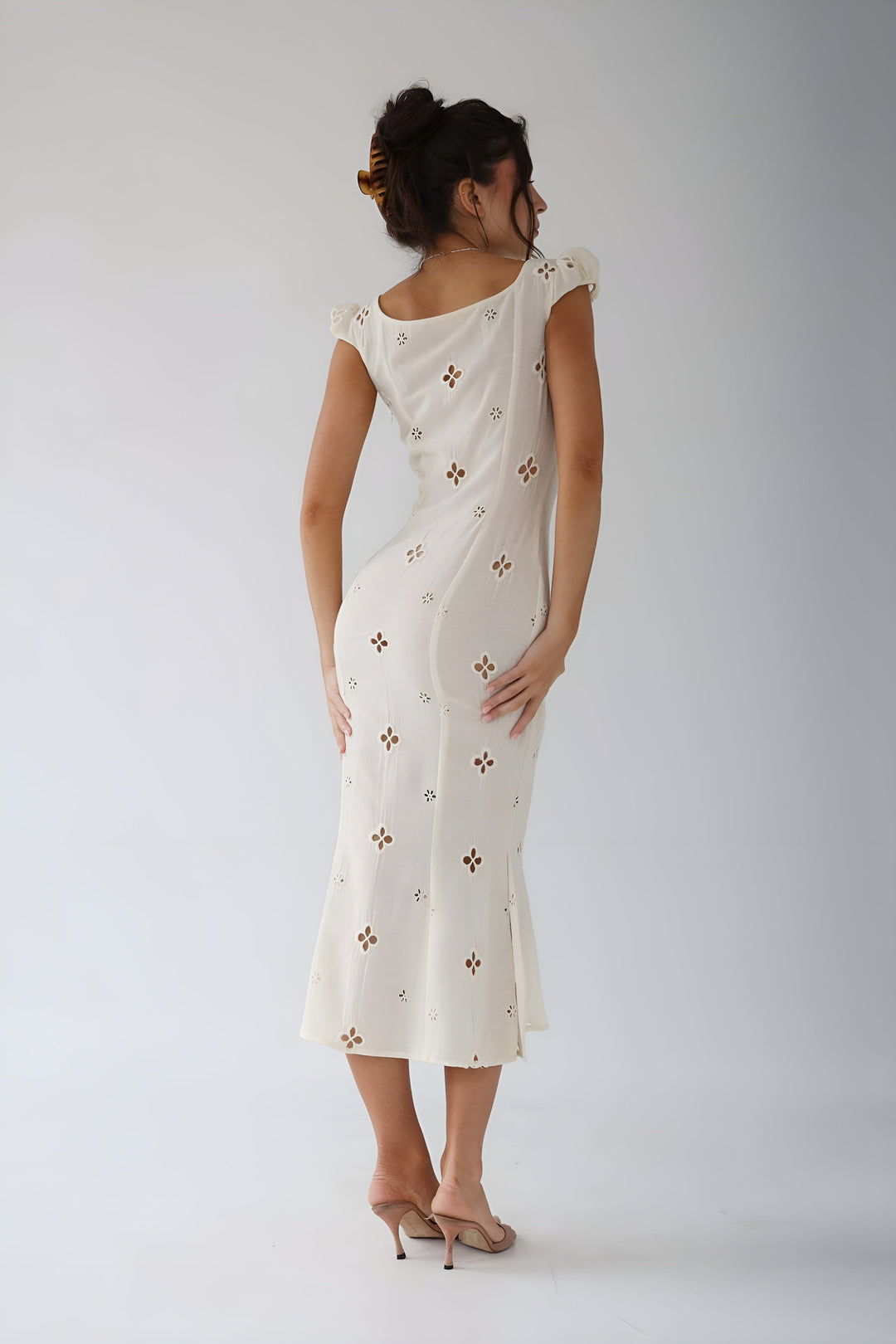 Prisca | Robe Midi Vintage
