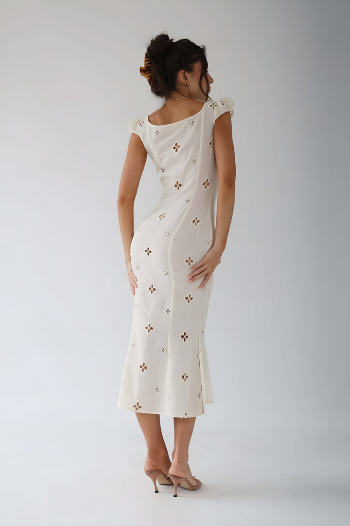 Prisca | Robe Midi Vintage