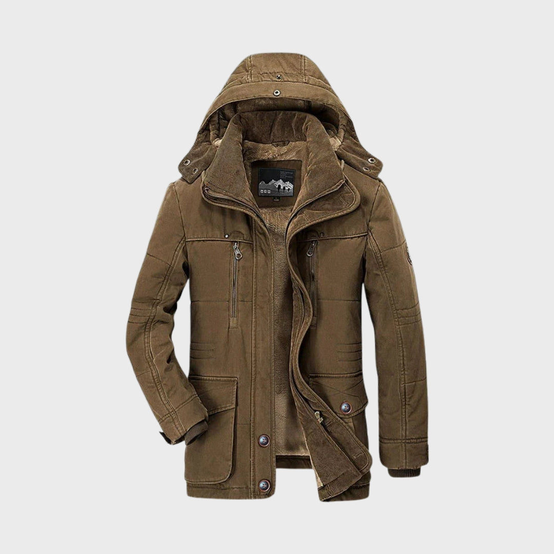 Samuel - Manteau rembourré d'hiver