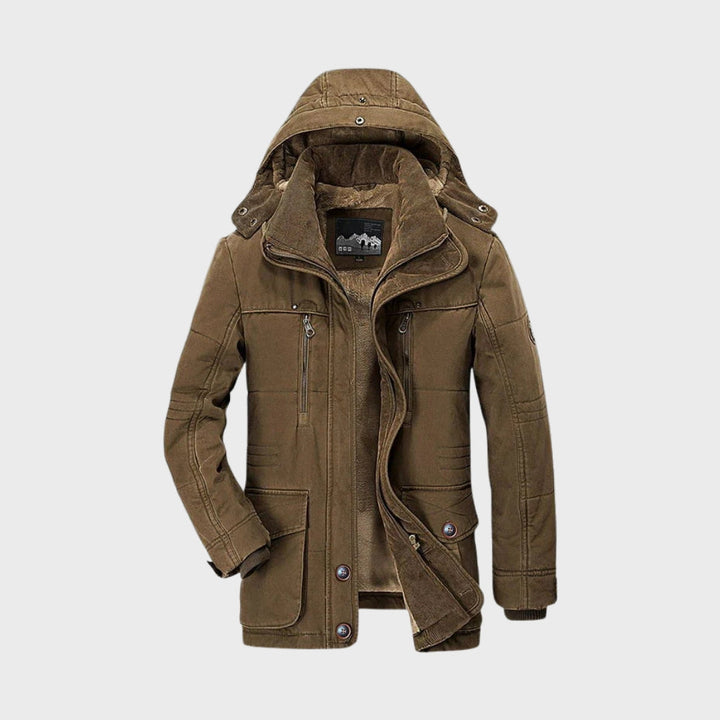 Samuel - Manteau rembourré d'hiver