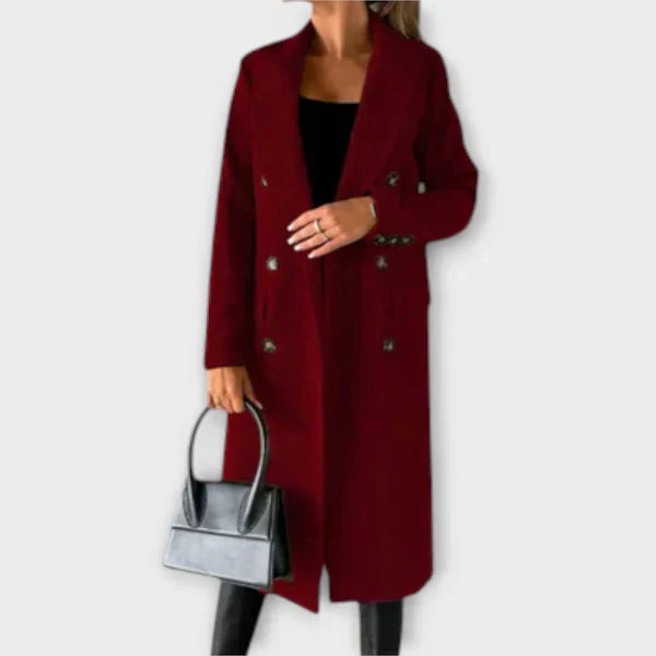 Bérénice | Manteau en Laine Élégant