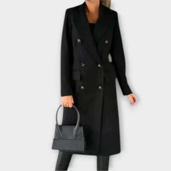 Bérénice | Manteau en Laine Élégant