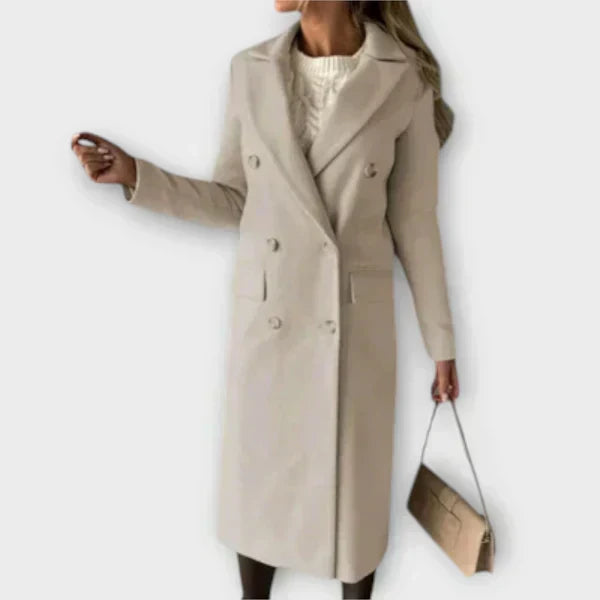 Bérénice | Manteau en Laine Élégant
